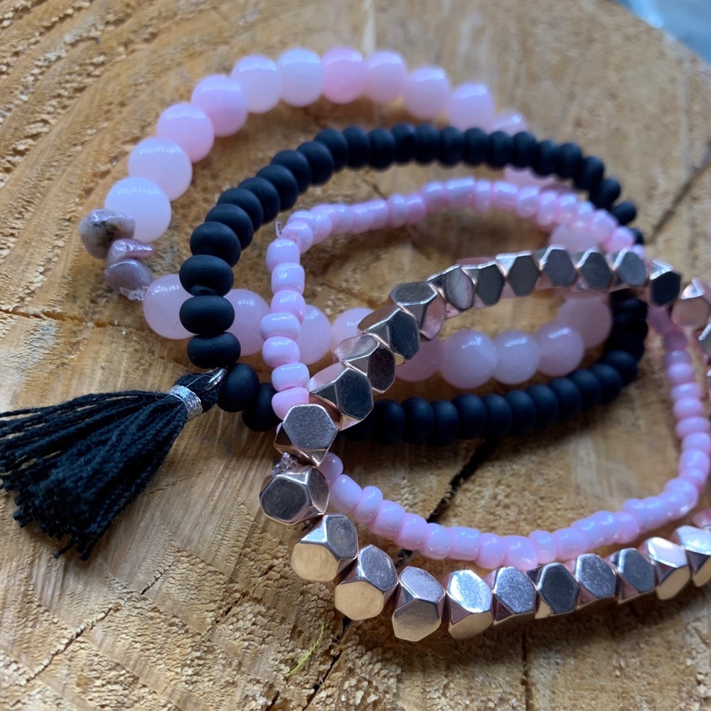 Stack Bracelets - Picture 3 of 5